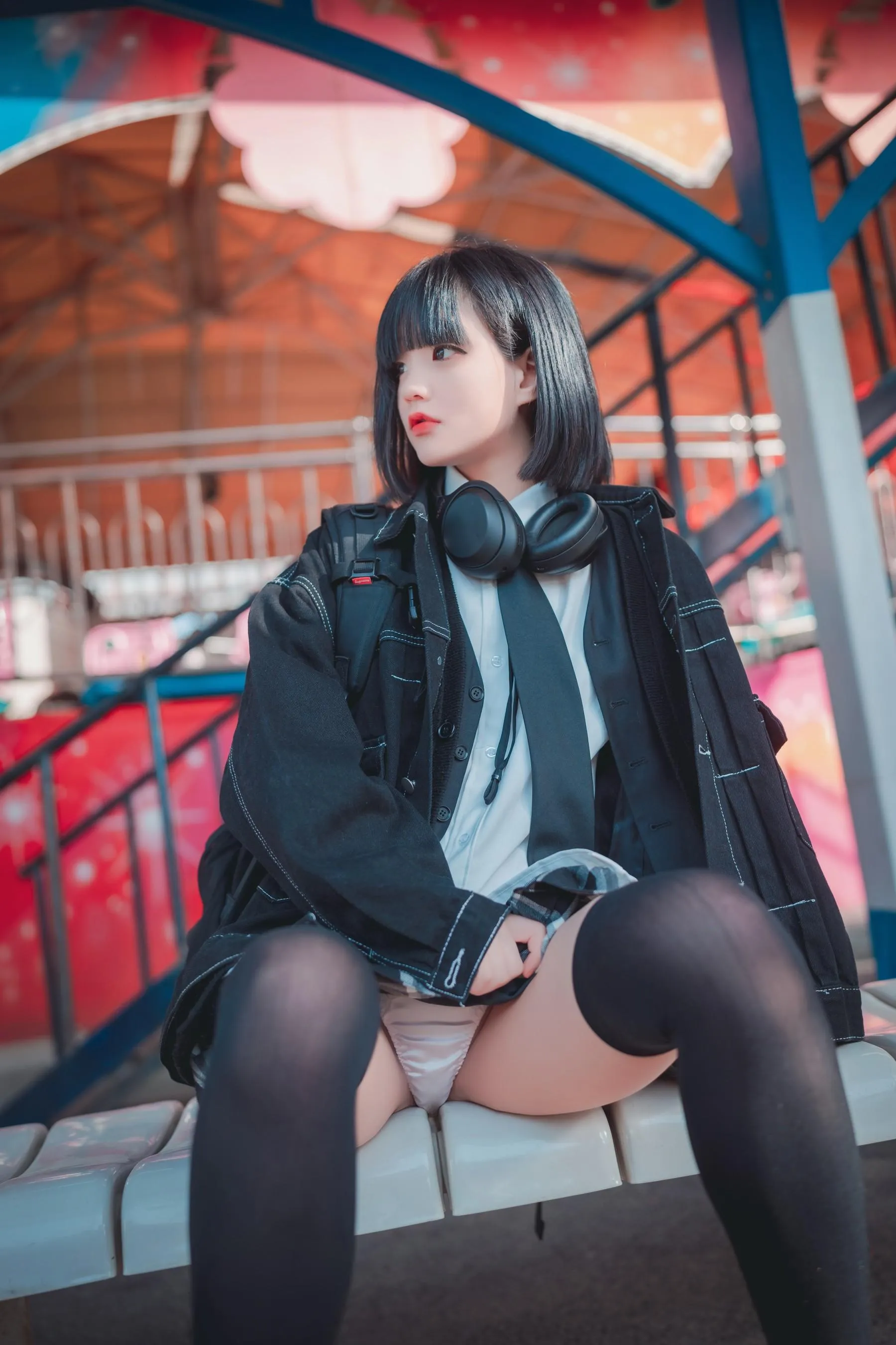 Jenny 정제니 – NO.57 [DJAWA] Theme Park Girl [162P]插图5